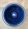 Large Mid-Century German Studio Pottery Blue Floor Vase from Bückeburg Keramik, 1960s 20