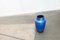 Large Mid-Century German Studio Pottery Blue Floor Vase from Bückeburg Keramik, 1960s, Image 11