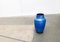 Large Mid-Century German Studio Pottery Blue Floor Vase from Bückeburg Keramik, 1960s 27