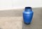 Large Mid-Century German Studio Pottery Blue Floor Vase from Bückeburg Keramik, 1960s 10