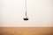 Hanging Lamp Model 1230 in Stalled Metal Black & Sanded Crystal Glass by Gaetano Sciolari for Stilnovo, 1960s 10