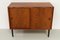 Vintage Danish Rosewood Sideboard with Sliding Doors by Hg Furniture, 1960s 10