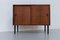 Vintage Danish Rosewood Sideboard with Sliding Doors by Hg Furniture, 1960s 11