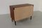 Vintage Danish Rosewood Sideboard with Tambour Doors by Hg Furniture, 1960s 10