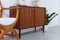 Dänisches Vintage Palisander Sideboard mit Rolltüren von Hg Furniture, 1960er 12