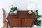 Vintage Danish Rosewood Sideboard with Tambour Doors by Hg Furniture, 1960s 17
