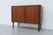 Vintage Danish Rosewood Sideboard with Tambour Doors by Hg Furniture, 1960s 19