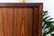 Vintage Danish Rosewood Sideboard with Tambour Doors by Hg Furniture, 1960s 14