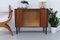Vintage Danish Rosewood Sideboard with Tambour Doors by Hg Furniture, 1960s 18