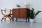 Aparador danés vintage de palisandro con puertas de persiana de Hg Furniture, años 60, Imagen 16