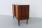 Vintage Danish Rosewood Sideboard with Tambour Doors by Hg Furniture, 1960s 8