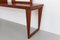 Danish Modern Teak Bench, Mirror and Drawers by Kai Kristiansen for Aksel Kjersgaard, 1960s, Set of 3, Image 6