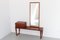 Danish Modern Teak Bench, Mirror and Drawers by Kai Kristiansen for Aksel Kjersgaard, 1960s, Set of 3 1