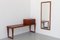 Danish Modern Teak Bench, Mirror and Drawers by Kai Kristiansen for Aksel Kjersgaard, 1960s, Set of 3 20