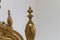 Antiker französischer Kronleuchter aus vergoldeter Bronze Napoleon III, 1850er 12