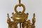 Antiker französischer Kronleuchter aus vergoldeter Bronze Napoleon III, 1850er 10