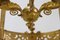 Antiker französischer Kronleuchter aus vergoldeter Bronze Napoleon III, 1850er 8