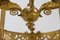 Antique French Napoleon III Gilded Bronze Chandelier, 1850s, Image 8