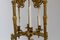 Antique French Napoleon III Gilded Bronze Chandelier, 1850s, Image 5