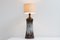 Vintage Danish Ceramic Floor Lamp by Tjelberg, 1970s, Image 3