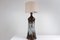 Vintage Danish Ceramic Floor Lamp by Tjelberg, 1970s, Image 1