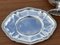 Large Silver Plate Sauce Boat and Tray, Image 5