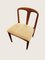 Side Chairs attributed to Ib Kofod-Larsen, 1960s, Set of 6 4