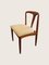 Side Chairs attributed to Ib Kofod-Larsen, 1960s, Set of 6 1