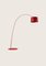 Lámpara de pie Twiggy Led en rojo de Marc Sadler, 2006, Imagen 1
