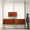 Wall Cabinet in Beech Veneer, Italy, 1960s, Image 2