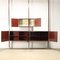 Wall Cabinet in Beech Veneer, Italy, 1960s, Image 3