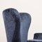 Velvet Armchairs, Argentina, 1950s, Set of 2 2