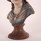 Bust of Girl in Terracotta 8