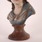 Bust of Girl in Terracotta, Image 8