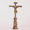 Carved and Lacquered Wood Crucifix 10