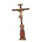 Carved and Lacquered Wood Crucifix 1