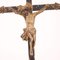 Crucifix en Bois Sculpté et Laqué 5