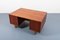 Modern Danish Architectural Teak Desk, 1950s, Image 2