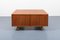 Modern Danish Architectural Teak Desk, 1950s 10