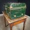 Green Metal Suitcase, 1880s 10