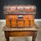 Handmade Metal Suitcase, 1880s 16