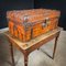 Handmade Metal Suitcase, 1880s 2