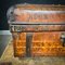 Handmade Metal Suitcase, 1880s 4