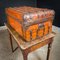 Handmade Metal Suitcase, 1880s 15