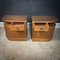 Art Deco Wooden Night Cabinets, 1920s, Set of 2 2