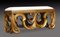 Carved Giltwood Window Seat, 1890s, Image 1