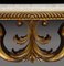 Carved Giltwood Window Seat, 1890s 4
