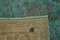 Tappeto grande turchese sovratinto, Immagine 7