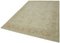 Large Vintage Beige Rug 3