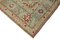 Large Vintage Beige Rug, Image 4